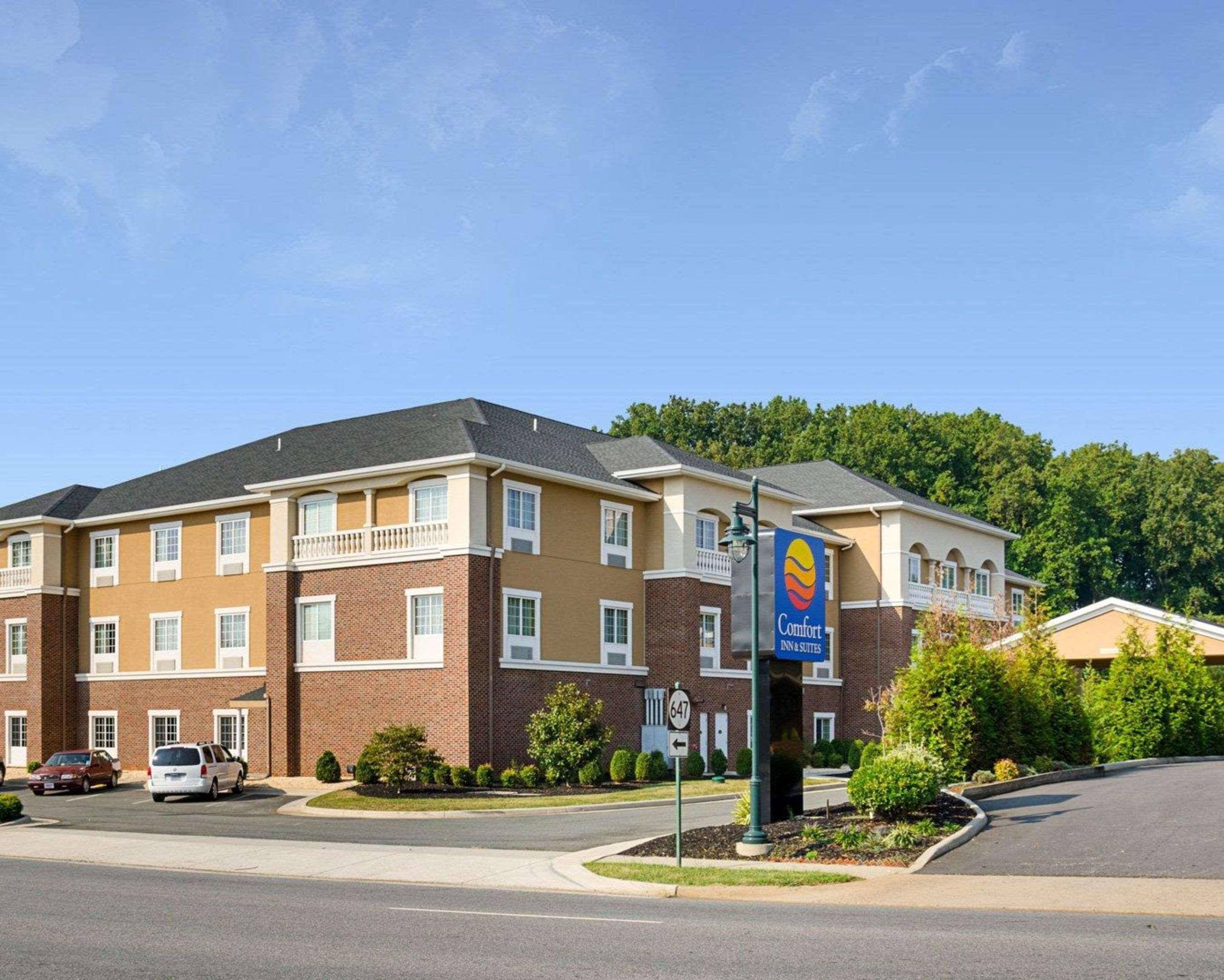 Comfort Inn & Suites Orange - Montpelier Екстериор снимка