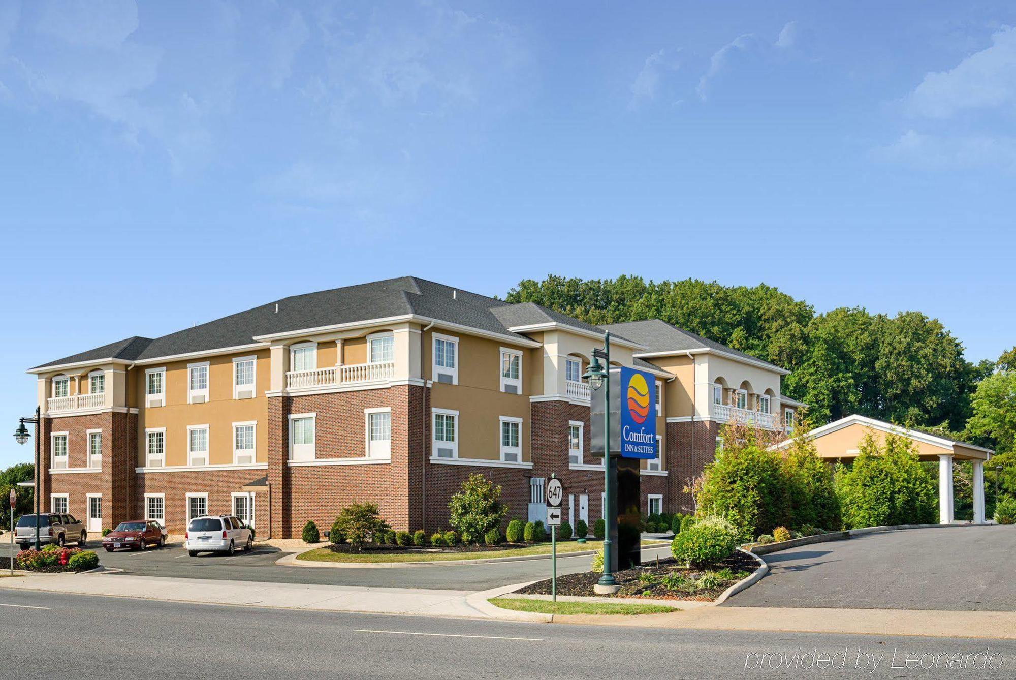 Comfort Inn & Suites Orange - Montpelier Екстериор снимка